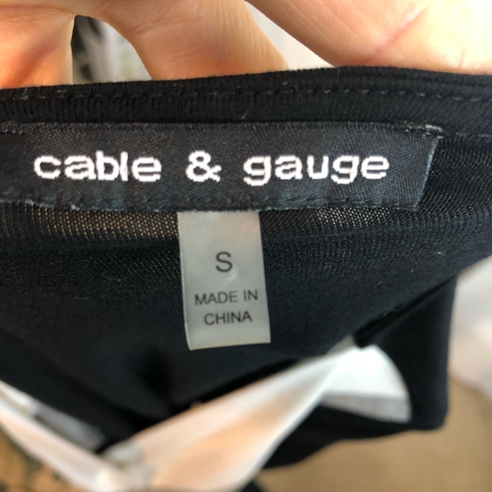 Cable & Gauge Top - Small - Picture 4 of 5